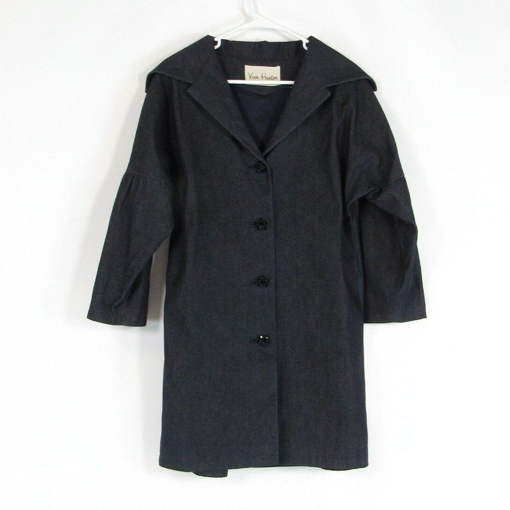 Blue Vian Hunter Basic Coat S